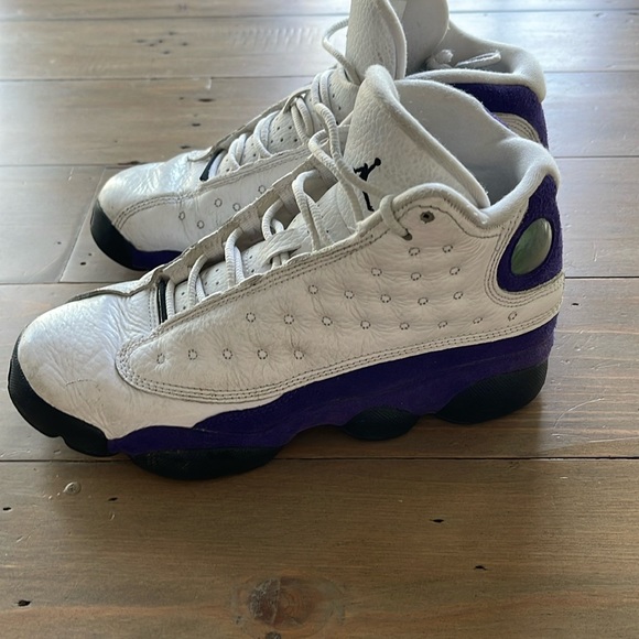 Jordan 13 Purples - Picture 1 of 8